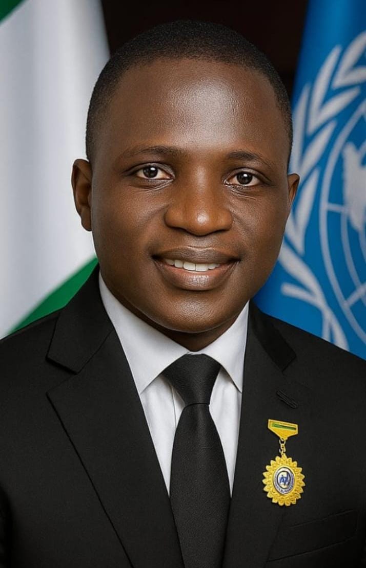 Amb Oluwafemi Micheal Abolaji